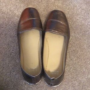 Gold slip on Stuart weitzman